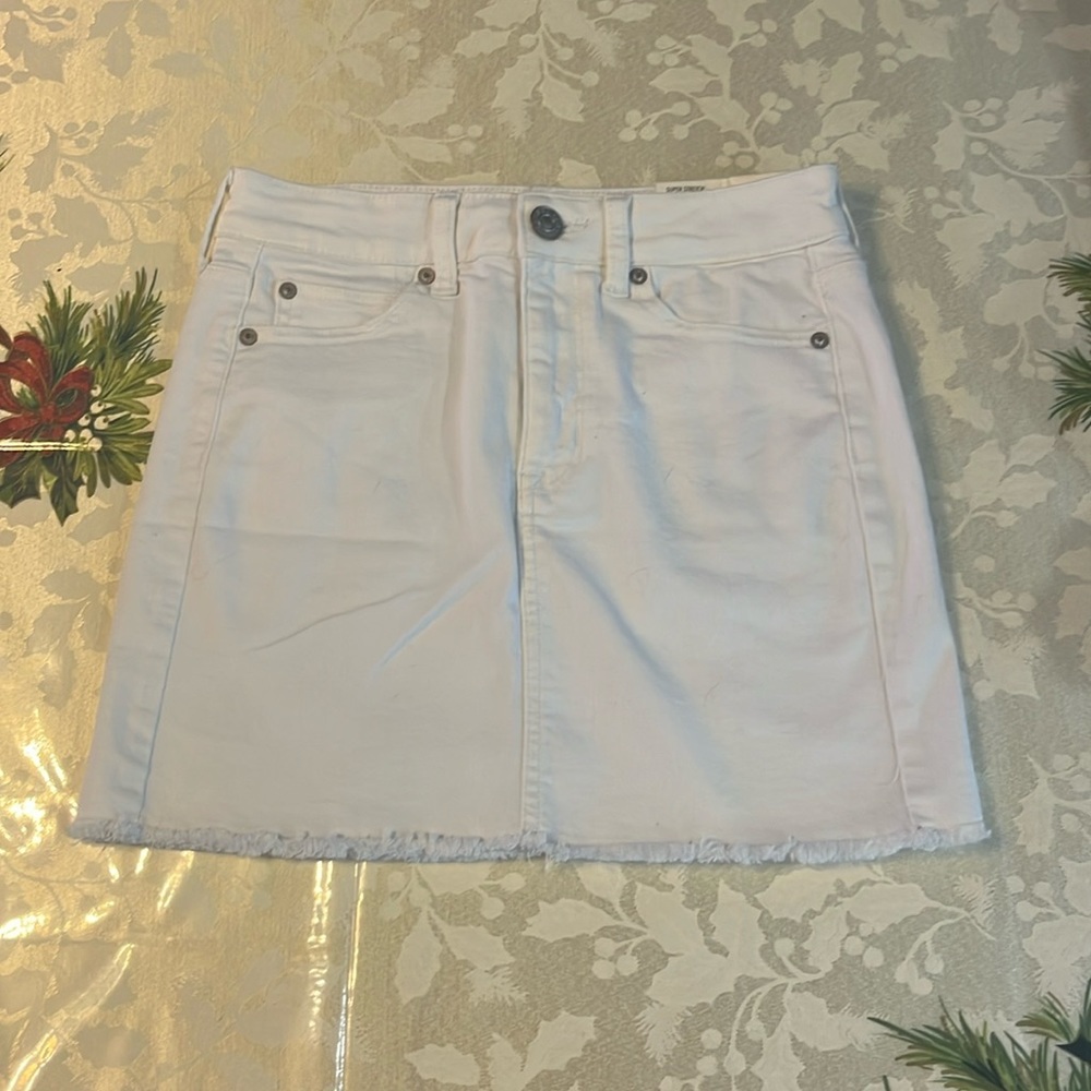 American Eagle High Rise Mini Skirt